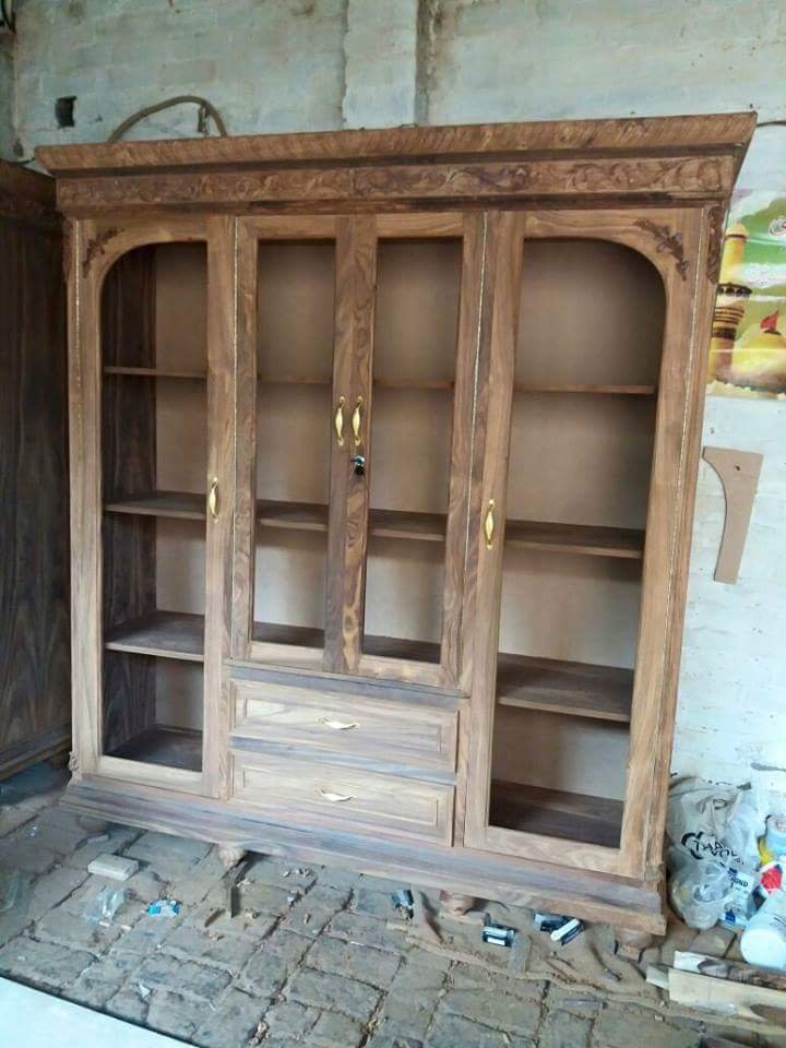 4 Door Stylish Cabinet 2
