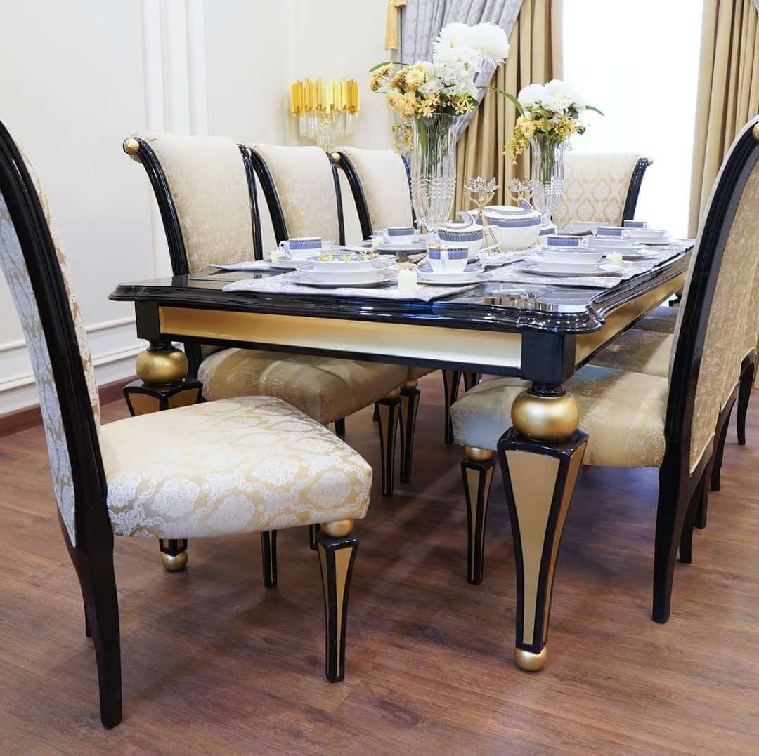 Unique Dining Chair And Table Set