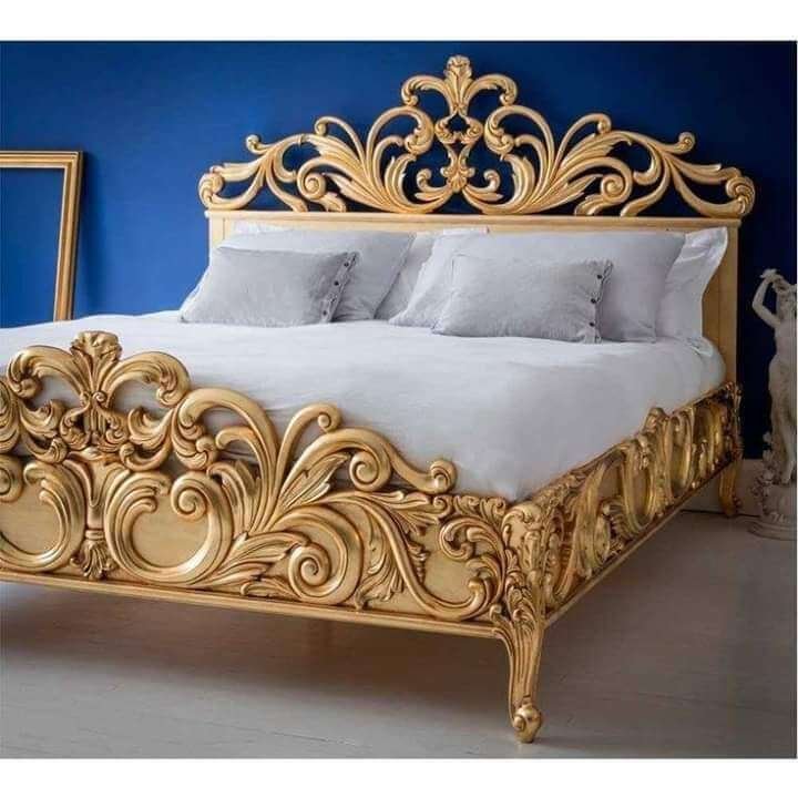 Italian Royal Bed Set Design