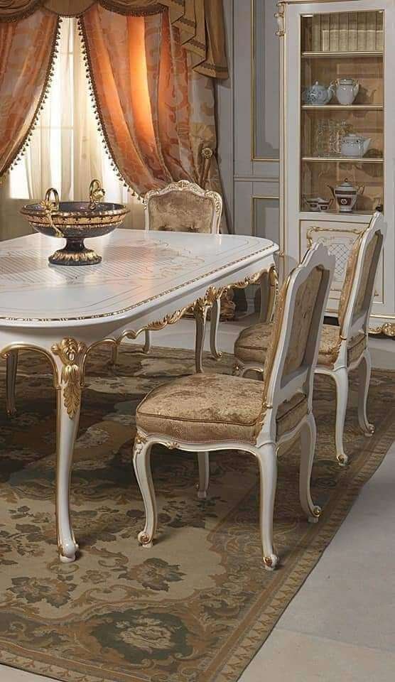New Style Dining Chair And Table Set