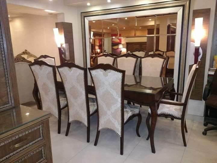 Royal Dining Chair And Table Set