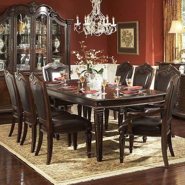 French Design Dinning Chairs With Table