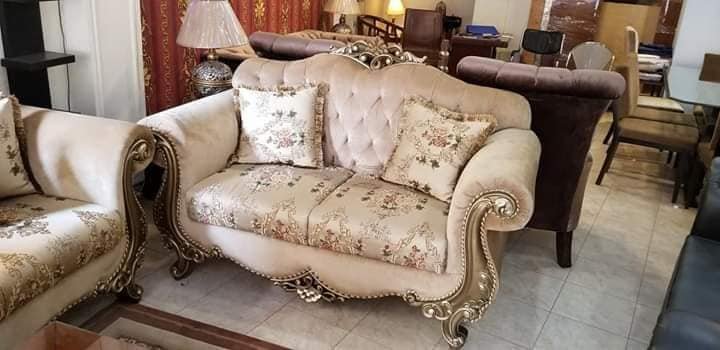 Italian And French Combination Sofa Set