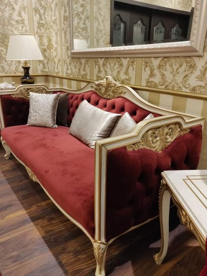 Romanian Luxury Sofa Set