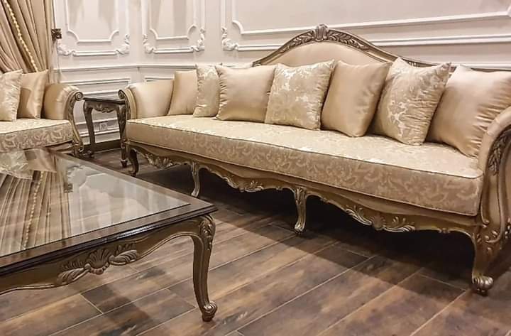 Modern Classic Design For Sofa Set Chiniot Furniture Rose Wood