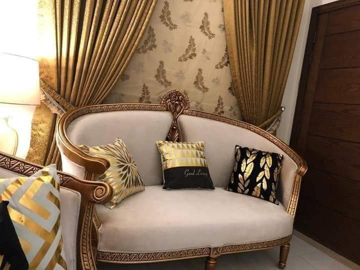 New Elegant Design For Sofa Set