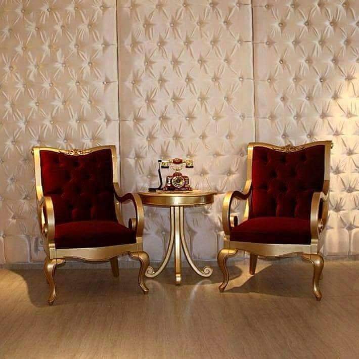 Elegant Coffee Set Design For Living Room