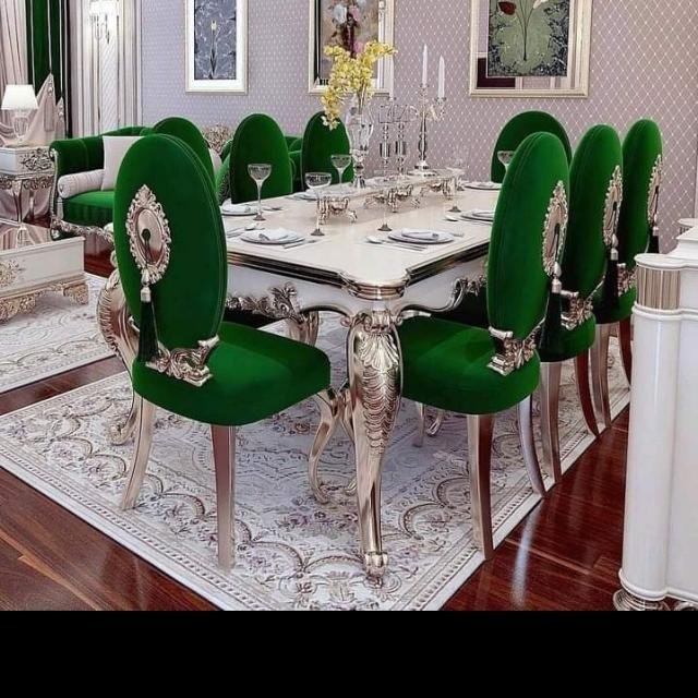 Canadian Style Dinning Chairs with Table