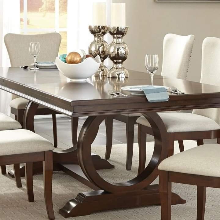 Simple and Elegant Design For Dinning Chairs and Table
