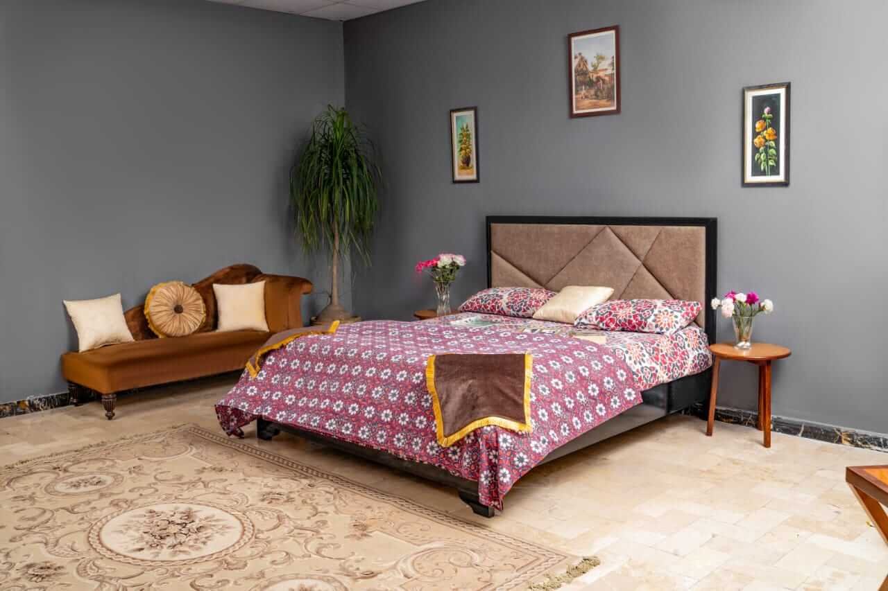 Smart and Elegant Design Bed Set