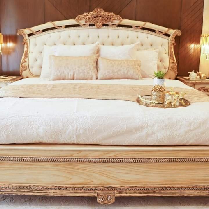 Zinc Gold Bed Set